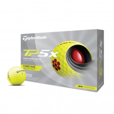 TaylorMade TP5x Golf Balls (Yellow / Dozen)
