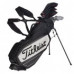 Titleist Tour Series Premium Golf Stand Bag (Black / White)