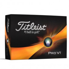Titleist Pro V1 Golf Balls (White Balls / Dozen)
