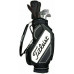 Titleist Tour Series Midsize Black/White Golf Bag