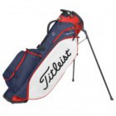 Titleist Players 4 Plus StaDry Golf Stand Bag (Navy/White/Red) 