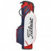 Titleist Players 4 Plus StaDry Golf Stand Bag (Navy/White/Red) 
