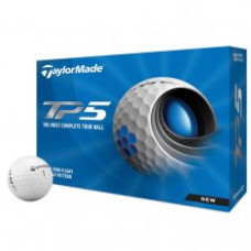 TaylorMade TP5 12 Ball Pack (White/Dozen)